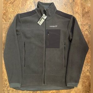 Norrona Trollveggen Warm3 Fleece Jacket Phantom Gray XXL